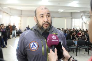 Vialidad Provincial capacita a su personal en primeros auxilios y uso del desfibrilador automático