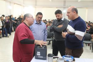 Vialidad Provincial capacita a su personal en primeros auxilios y uso del desfibrilador automático