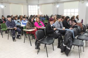 Vialidad Provincial capacita a su personal en primeros auxilios y uso del desfibrilador automático