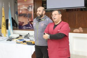 Vialidad Provincial capacita a su personal en primeros auxilios y uso del desfibrilador automático