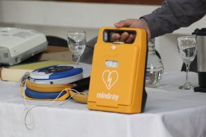 Vialidad Provincial capacita a su personal en primeros auxilios y uso del desfibrilador automático