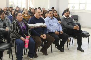 Vialidad Provincial capacita a su personal en primeros auxilios y uso del desfibrilador automático