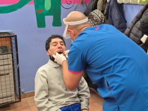Realizaron jornada de cuidado dental para personas con discapacidad