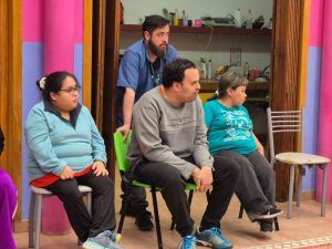 Realizaron jornada de cuidado dental para personas con discapacidad