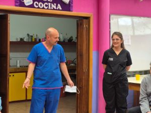 Realizaron jornada de cuidado dental para personas con discapacidad