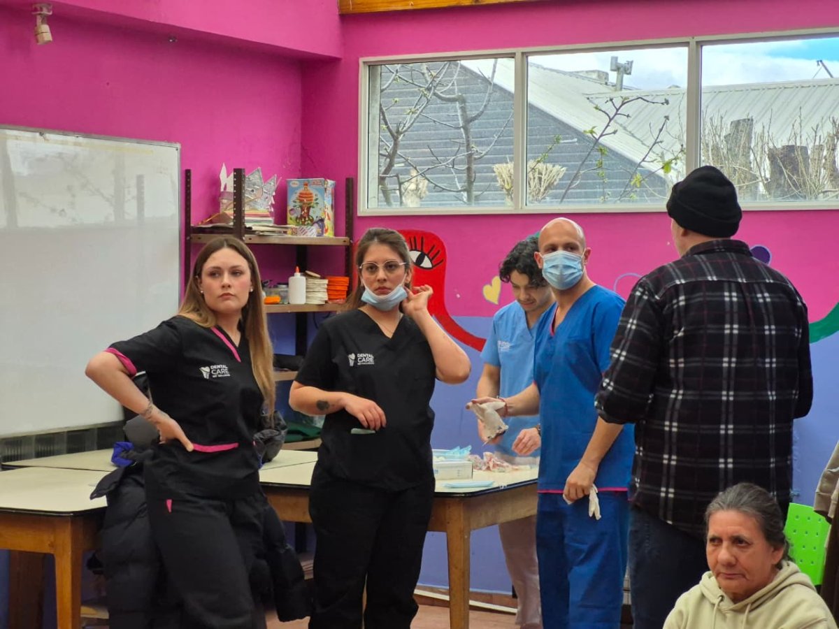 Realizaron jornada de cuidado dental para personas con discapacidad