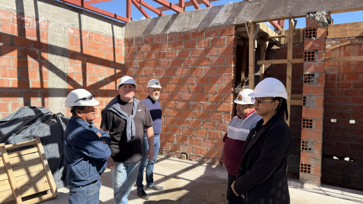Funcionarios provinciales anunciaron y recorrieron obras