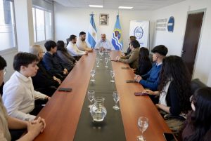 Estudiantes del ISES comenzaron sus prácticas profesionalizantes en el Ministerio de la Producción