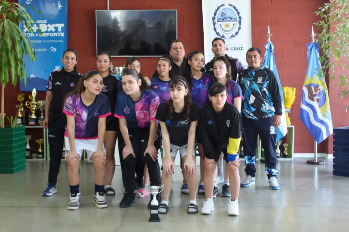 El Calafate se consagró en el futsal femenino y representará a Santa Cruz en los Juegos Evita