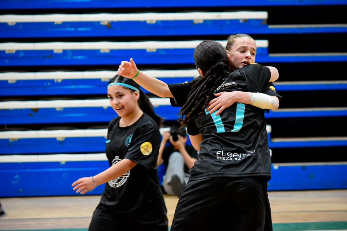 El Calafate se consagró en el futsal femenino y representará a Santa Cruz en los Juegos Evita