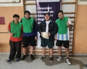 Se realizó una nueva jornada recreativa y deportiva para estudiantes en Río Turbio