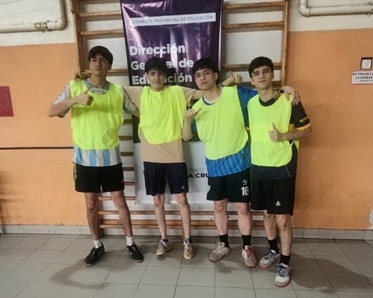 Se realizó una nueva jornada recreativa y deportiva para estudiantes en Río Turbio