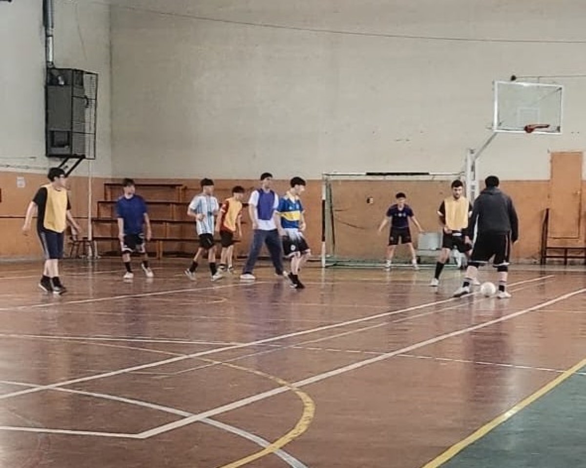 Se realizó una nueva jornada recreativa y deportiva para estudiantes en Río Turbio