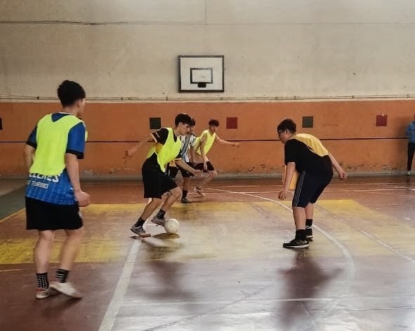 Se realizó una nueva jornada recreativa y deportiva para estudiantes en Río Turbio