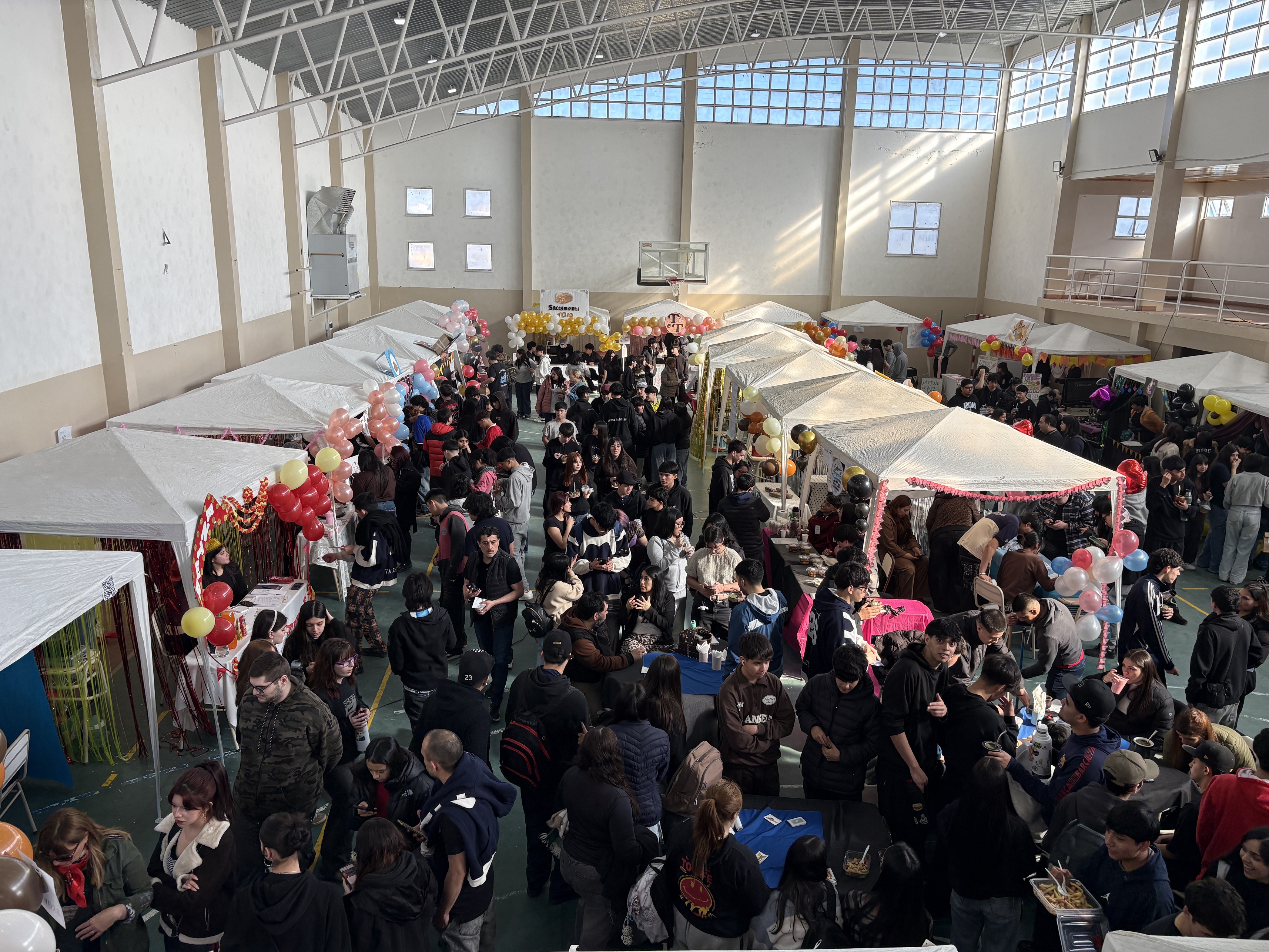 Expo Contable en el Colegio Secundario Nº 11.