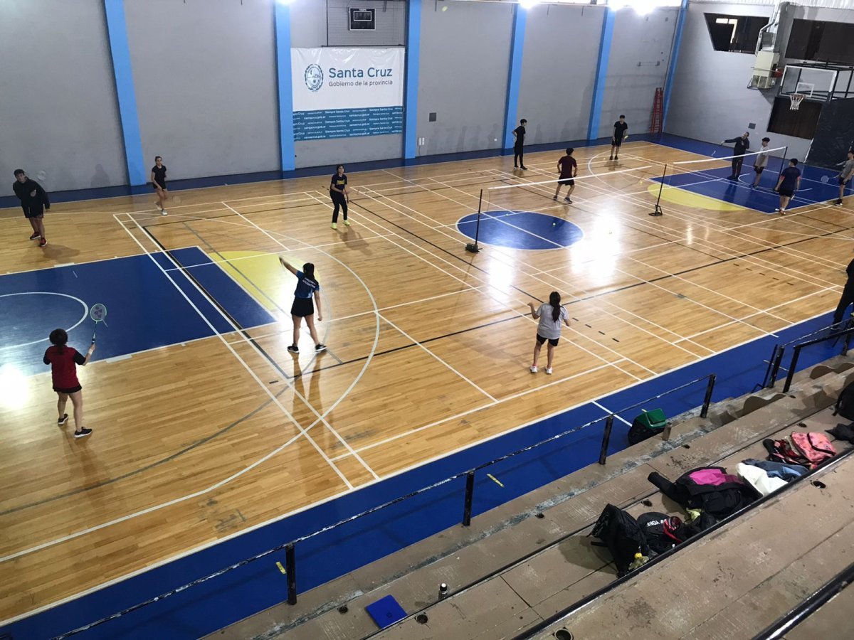 Río Gallegos se prepara para el Torneo Patagónico de Bádminton