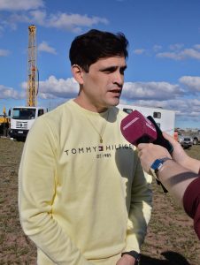 Después de más de una década el Consejo Agrario recuperó su capacidad para perforar pozos de agua en Santa Cruz