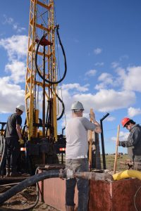 Después de más de una década el Consejo Agrario recuperó su capacidad para perforar pozos de agua en Santa Cruz