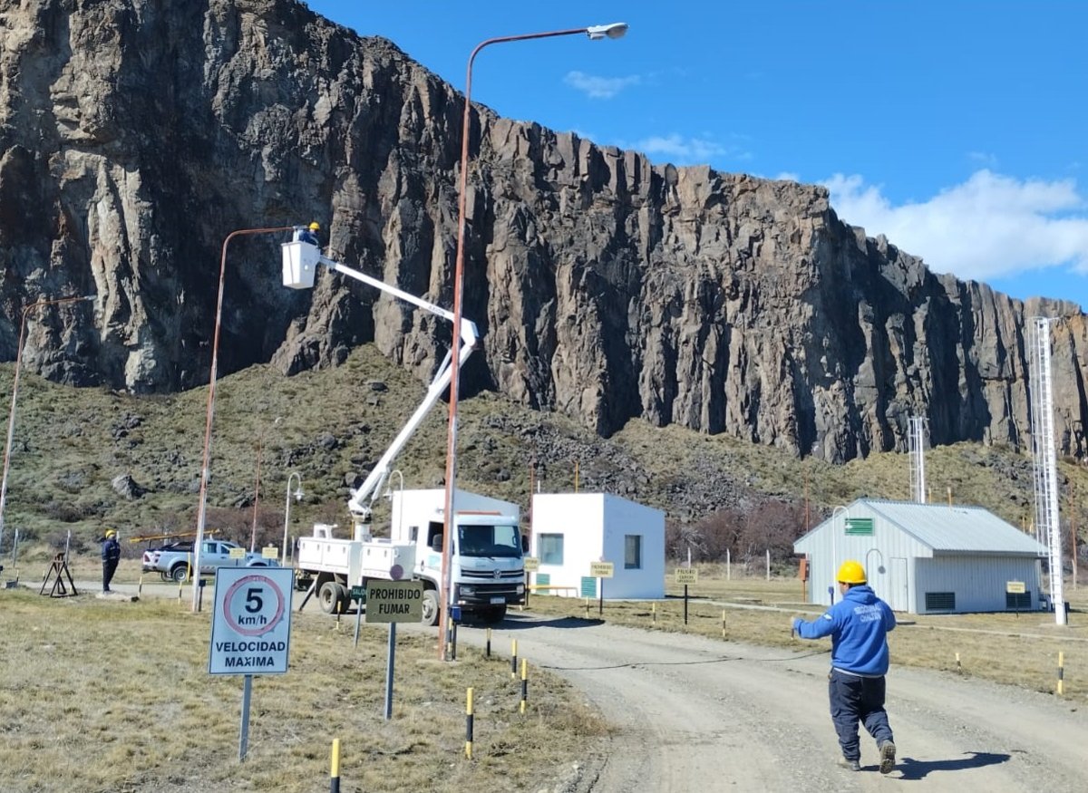 El Gobierno de Santa Cruz fortalece la seguridad operativa y laboral en El Chaltén