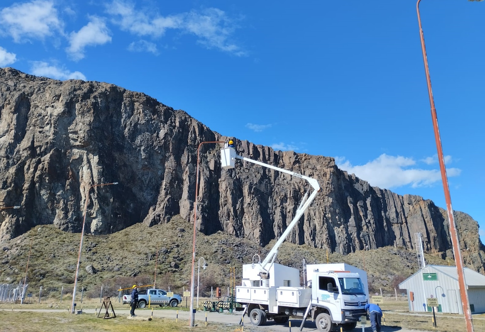 El Gobierno de Santa Cruz fortalece la seguridad operativa y laboral en El Chaltén