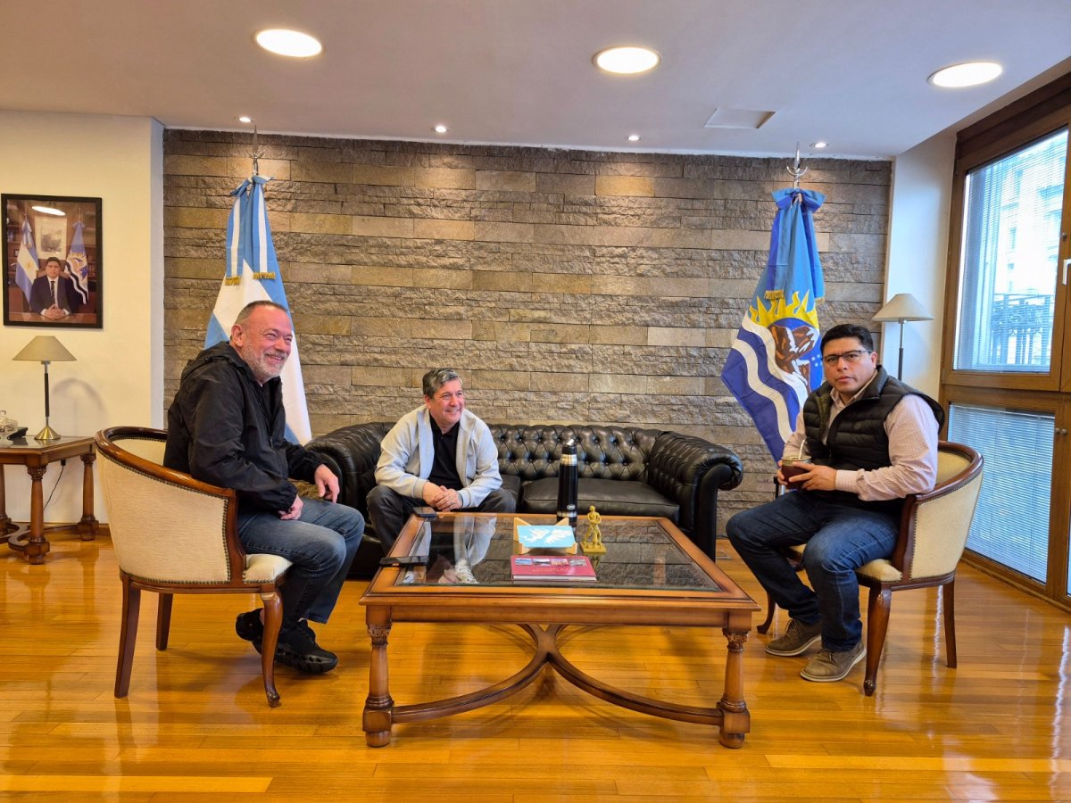 Vidal se reunió con UOCRA: las Represas se encaminan a reactivarse en noviembre con mano de obra local