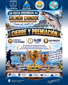 Piedra Buena se prepara para la VII Fiesta Provincial del Salmón Chinook