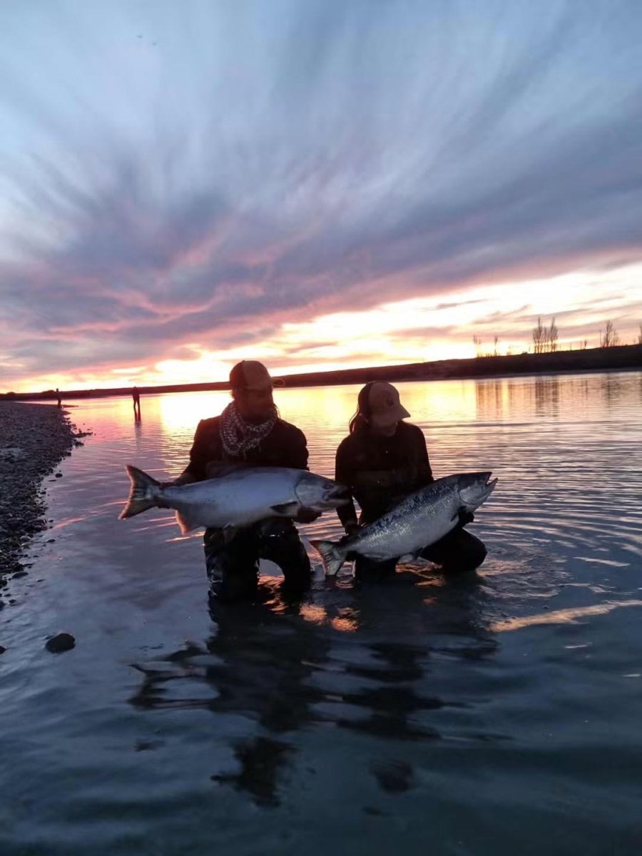 Piedra Buena se prepara para la VII Fiesta Provincial del Salmón Chinook