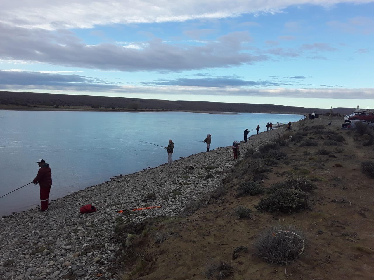 Piedra Buena se prepara para la VII Fiesta Provincial del Salmón Chinook