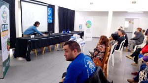 Activá Tu Huerta llegó al CiC Belén de Río Gallegos 