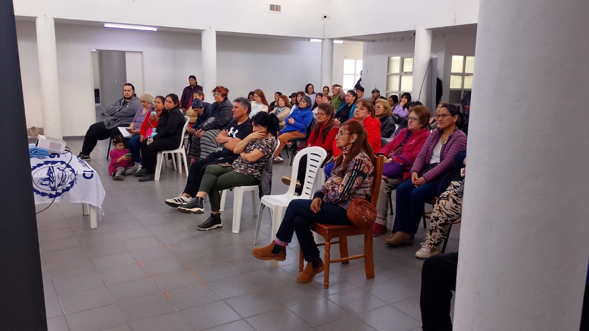 Activá Tu Huerta llegó al CiC Belén de Río Gallegos