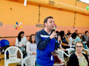Continúan fortaleciendo la formación docente en Zona Norte