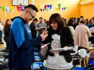 Continúan fortaleciendo la formación docente en Zona Norte