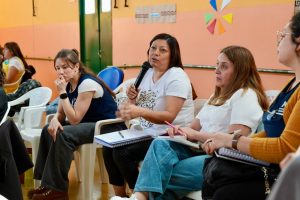 Continúan fortaleciendo la formación docente en Zona Norte