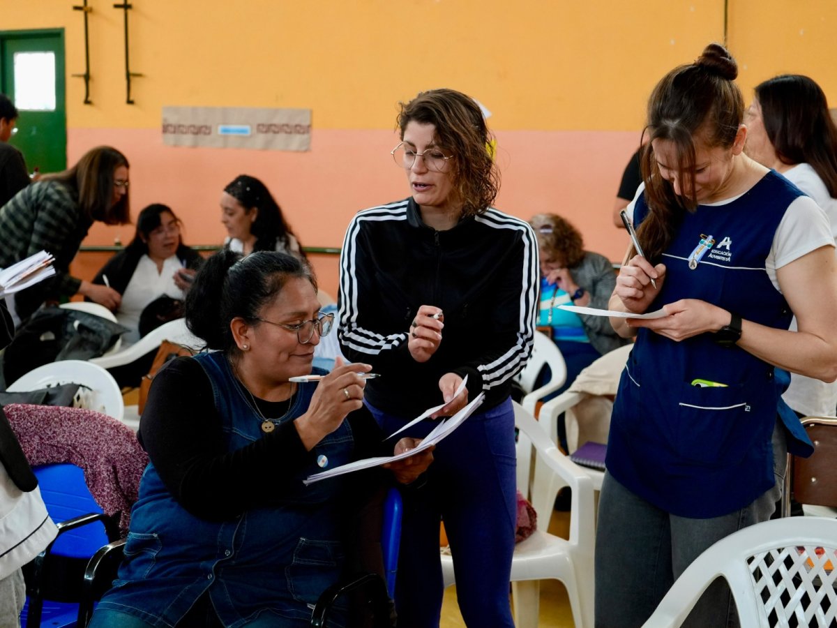 Continúan fortaleciendo la formación docente en Zona Norte