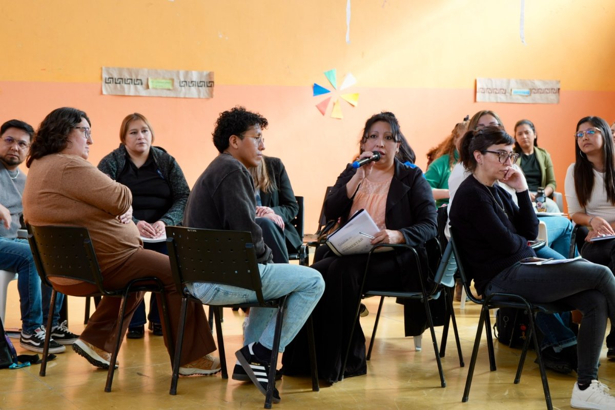 Continúan fortaleciendo la formación docente en Zona Norte