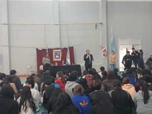 Se realizó una jornada de capacitación sobre la modificación de la Ley Penal Juvenil