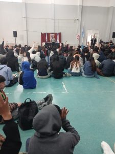 Se realizó una jornada de capacitación sobre la modificación de la Ley Penal Juvenil