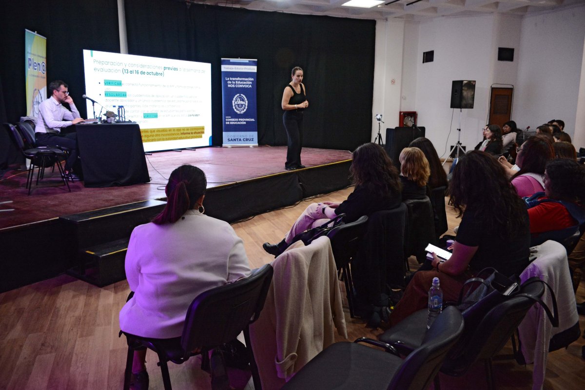 Santa Cruz evaluará la fluidez lectora de alumnos de 2º grado y sala de 5 años