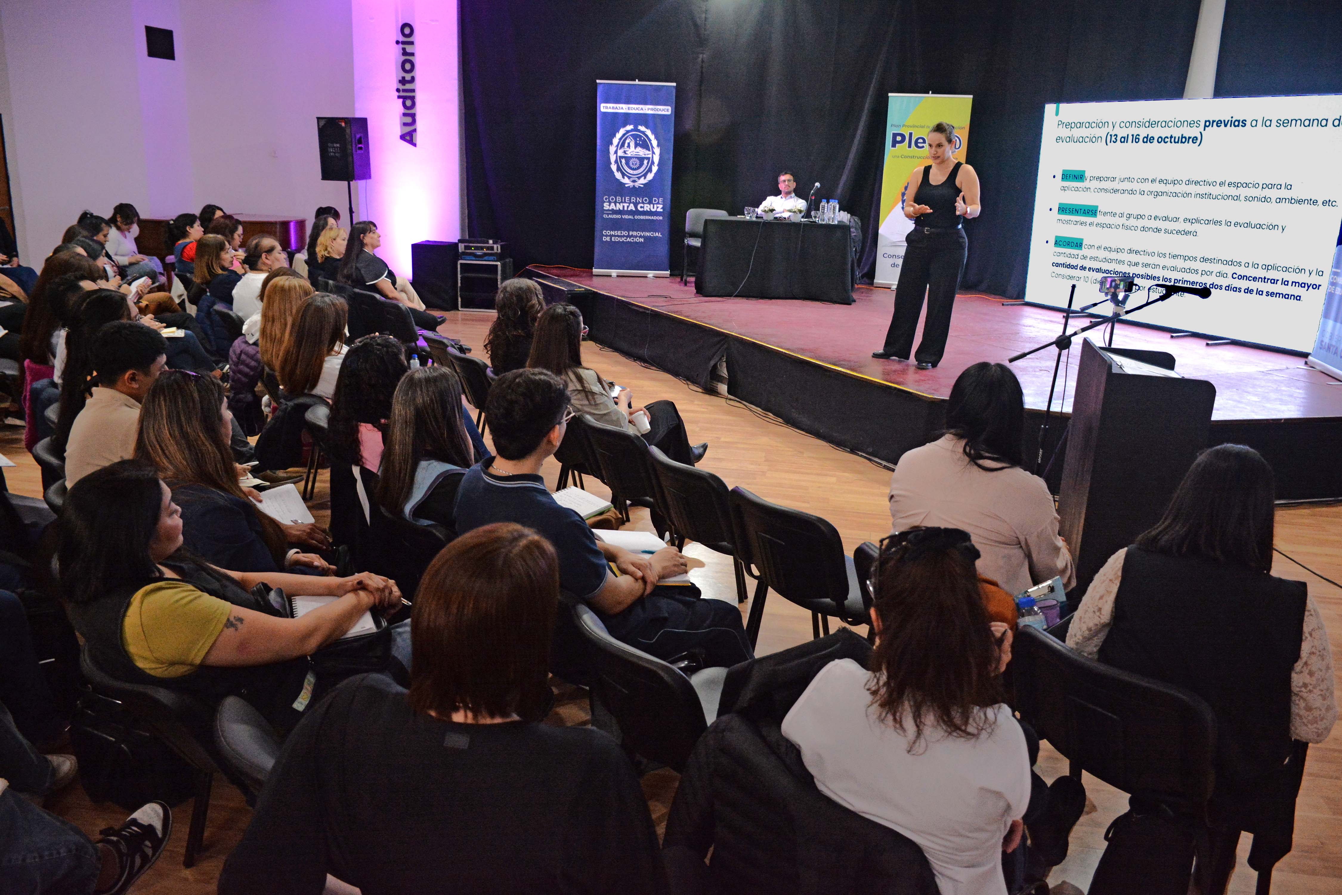Santa Cruz evaluará la fluidez lectora de alumnos de 2º grado y sala de 5 años