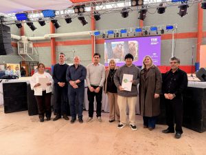 El Gobierno celebró los 115 años de Jaramillo y Fitz Roy con la entrega de terrenos, obras y nuevos proyectos