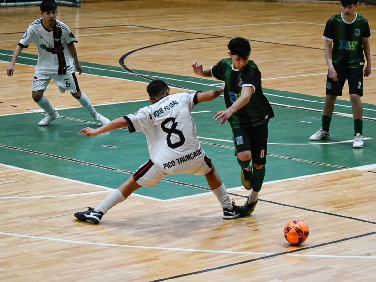 Futsal Sub-14: La pelota dejó de rodar, pero el camino continúa