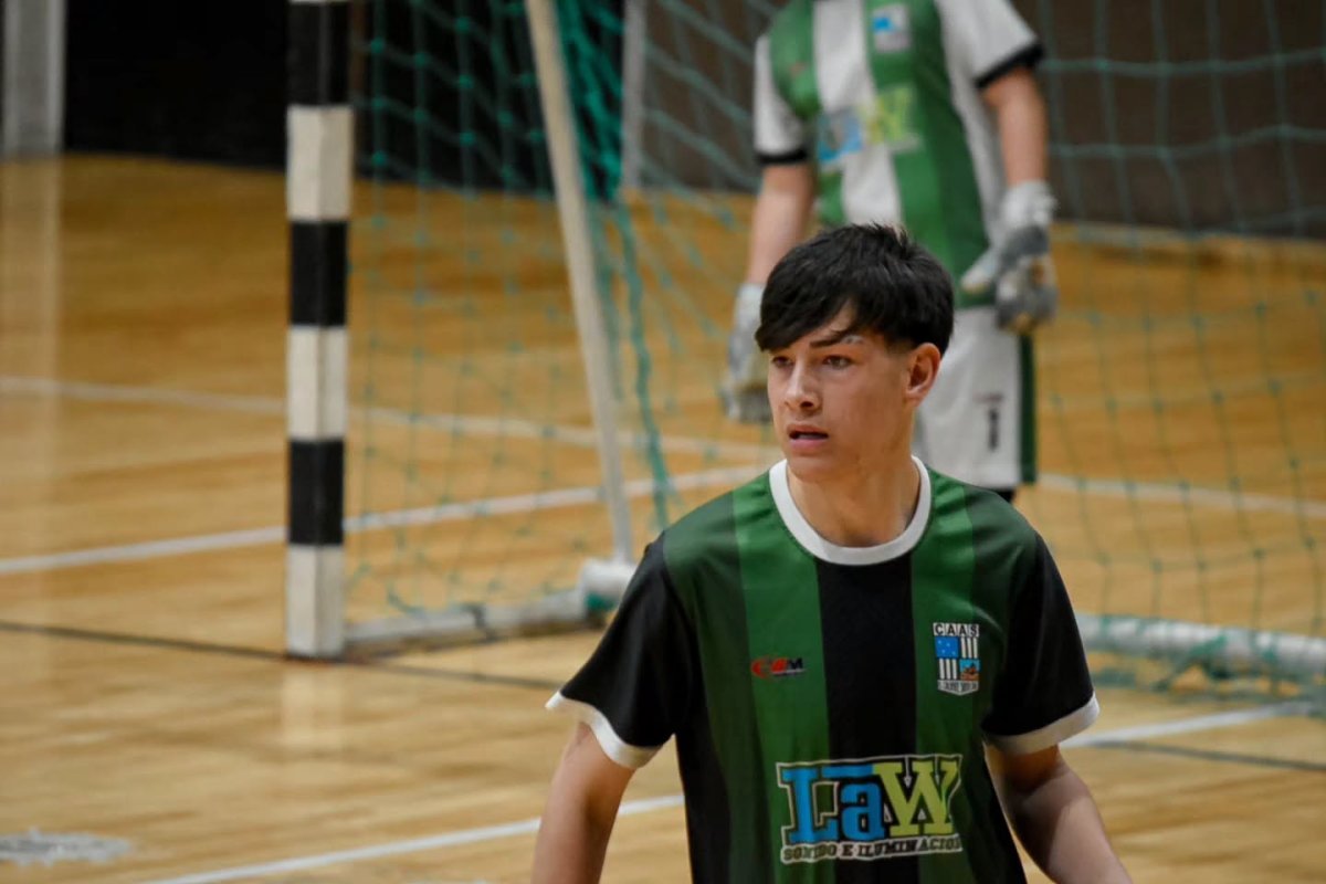 Futsal Sub-14: La pelota dejó de rodar, pero el camino continúa