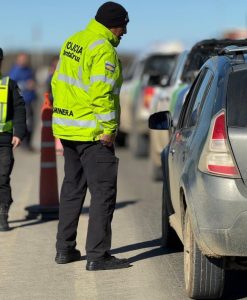 Policía Caminera controló más de 5.600 vehículos durante septiembre en Santa Cruz