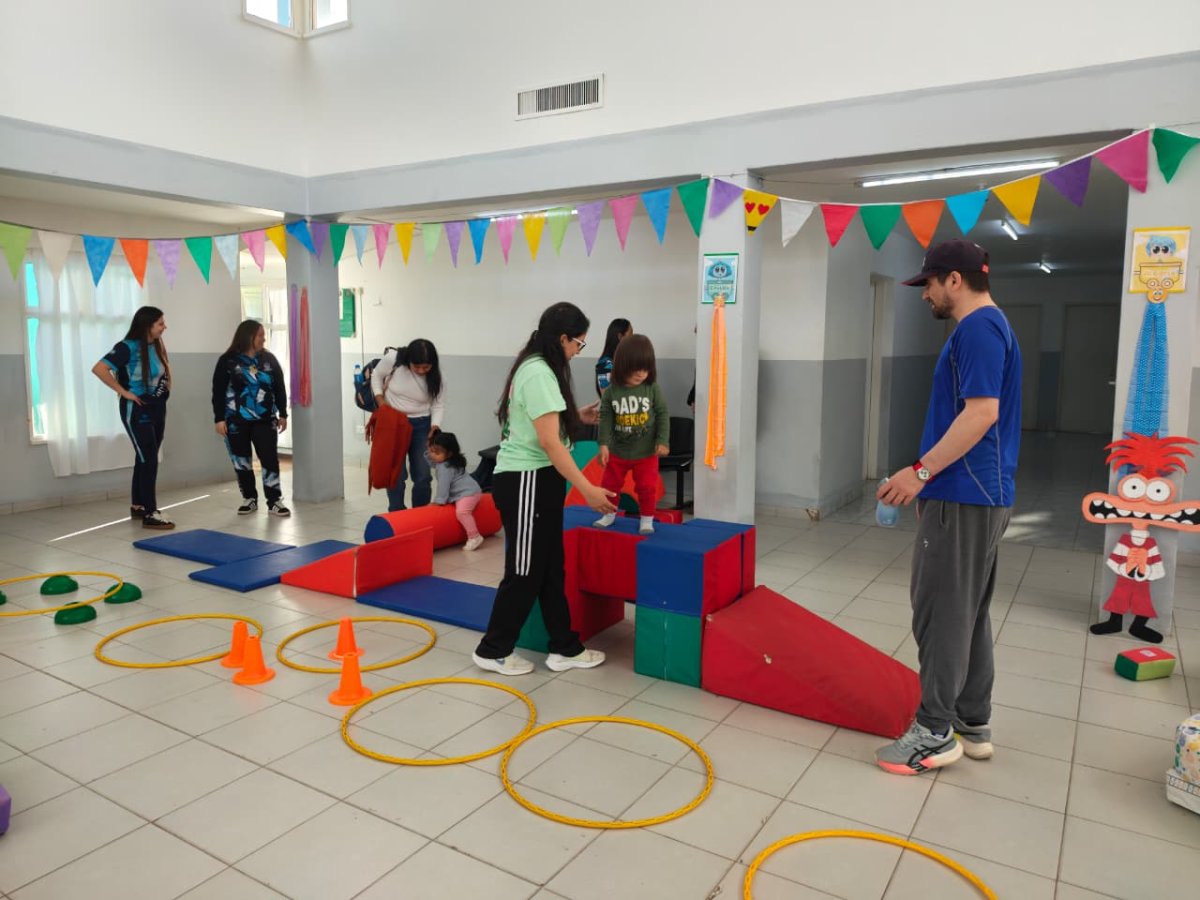 Hora de Juego: nueva jornada para las infancias de Río Gallegos