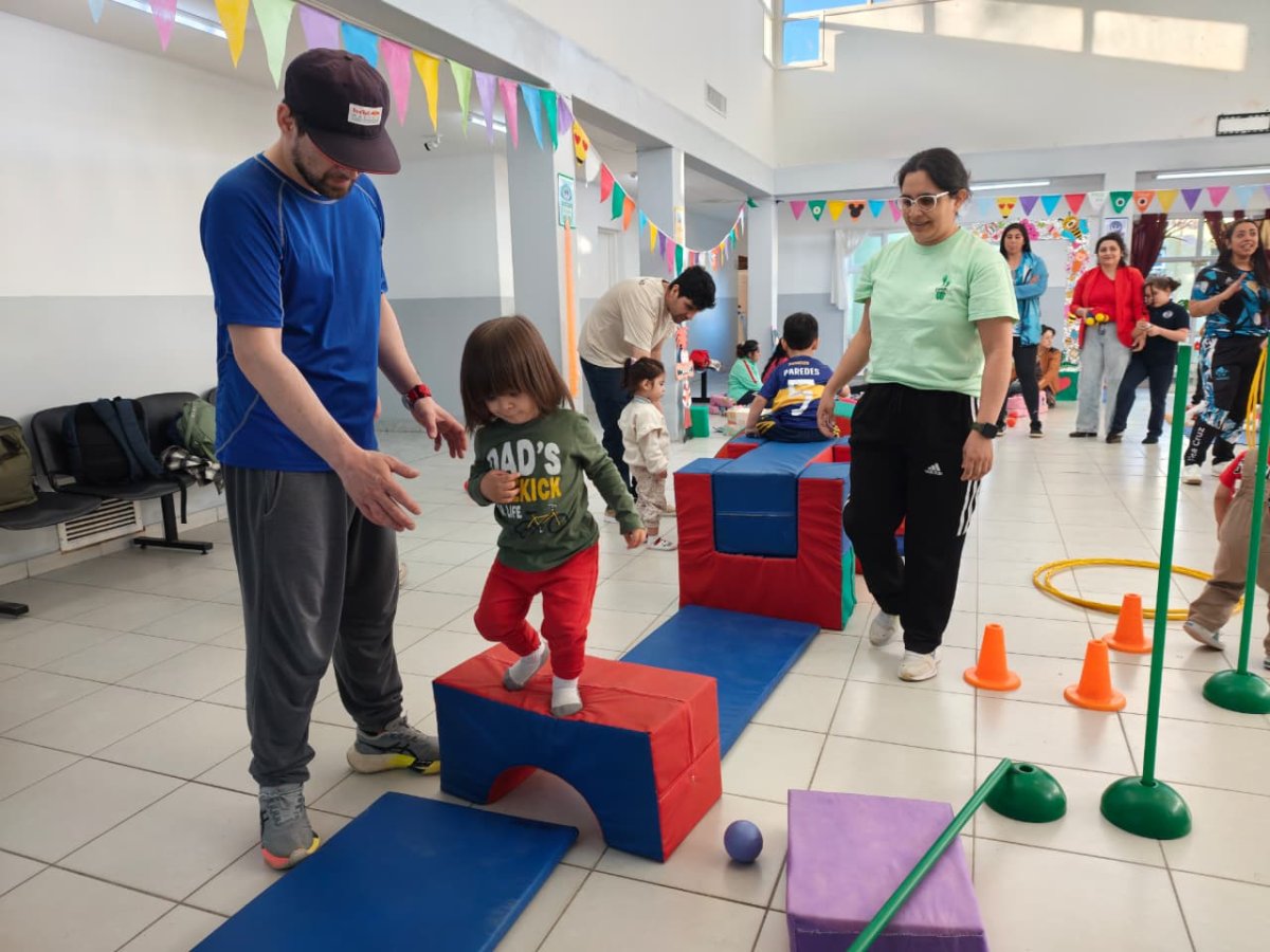 Niñez y Deporte organizaron la propuesta para toda la familia.