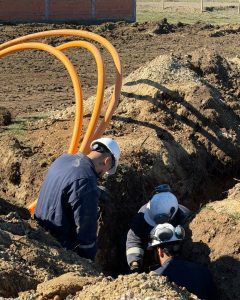 Distrigas S.A. intensifica los trabajos de extensión de la red de gas en Río Gallegos