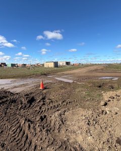 Distrigas S.A. intensifica los trabajos de extensión de la red de gas en Río Gallegos