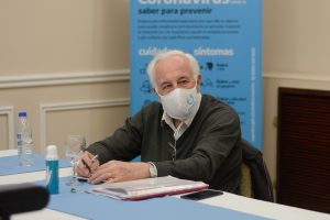 Alicia: “Estamos trabajando y poniendo toda la fuerza para que el número de casos empiece a bajar”