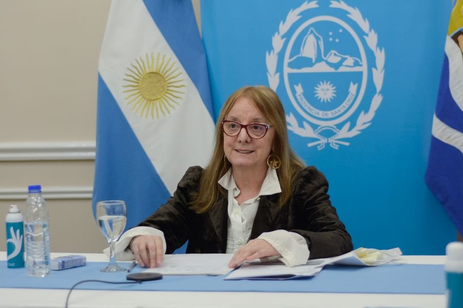 Alicia: “Estamos trabajando y poniendo toda la fuerza para que el número de casos empiece a bajar”