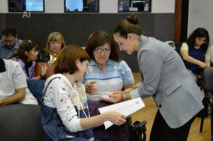 Impulsan una capacitación para el operativo de evaluación de fluidez lectora en Santa Cruz